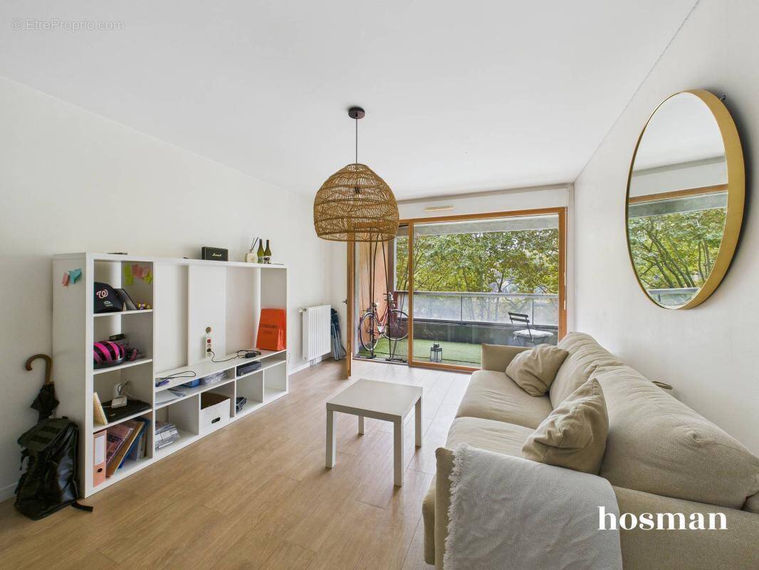 Appartement à L'ILE-SAINT-DENIS