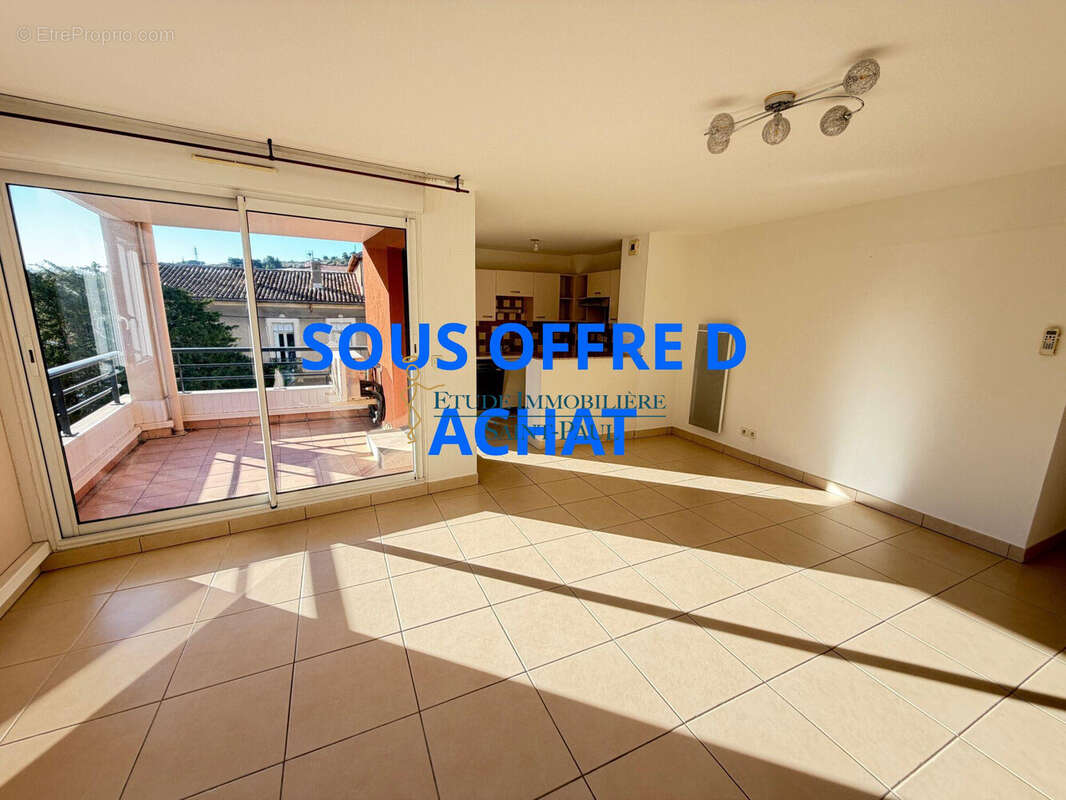 Appartement à CLERMONT-L'HERAULT