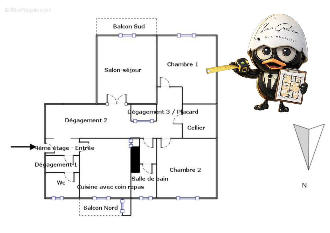 Appartement à GRENOBLE