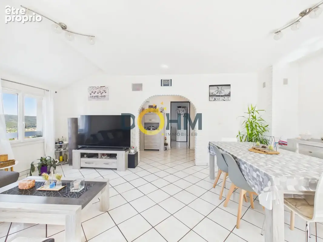 Maison 109,66 m2 avec terrain de 513 m2   Secteur calme, hauteurs de Firminy - photo 3