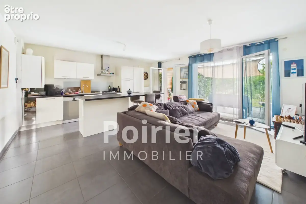 Appartement T3 avec jardin, terrasse, garage et parking - photo 2