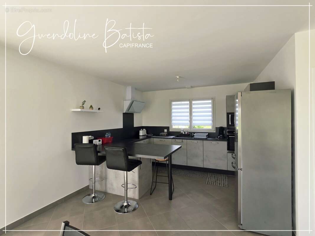 SOUS OFFRE - Maison Plain-pied 110m² - 3 chambres - Terrain 3046m² avec vue dégagée - DPE A - LA FORCE - photo 7