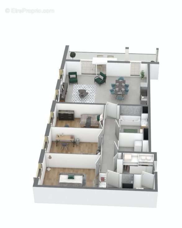 Appartement à SCHILTIGHEIM