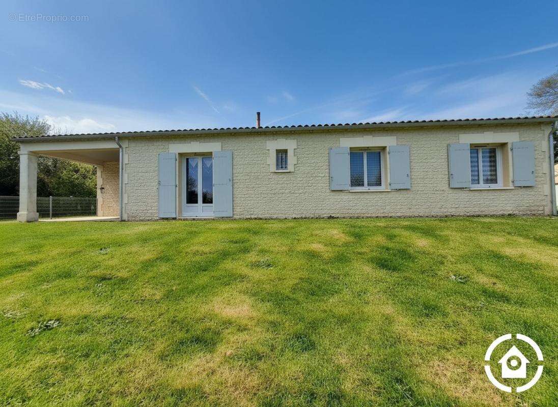 Maison plain-pied - 3 chambres - jardin clos & double garage - v - photo 20