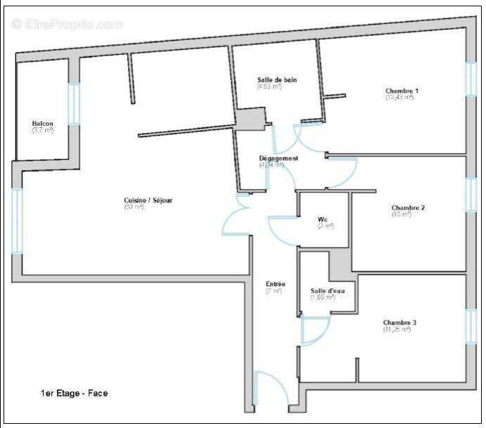 Appartement à CHATOU