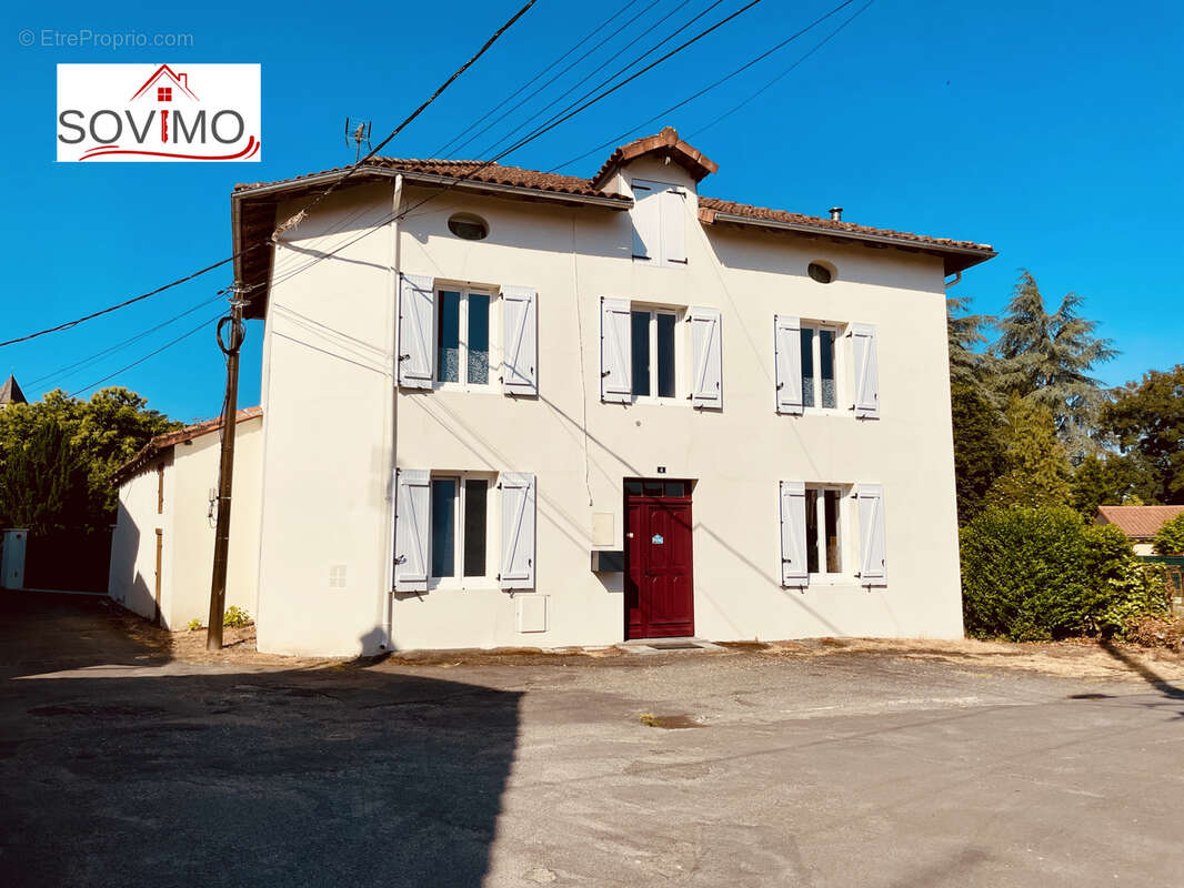 Maison à CHABANAIS