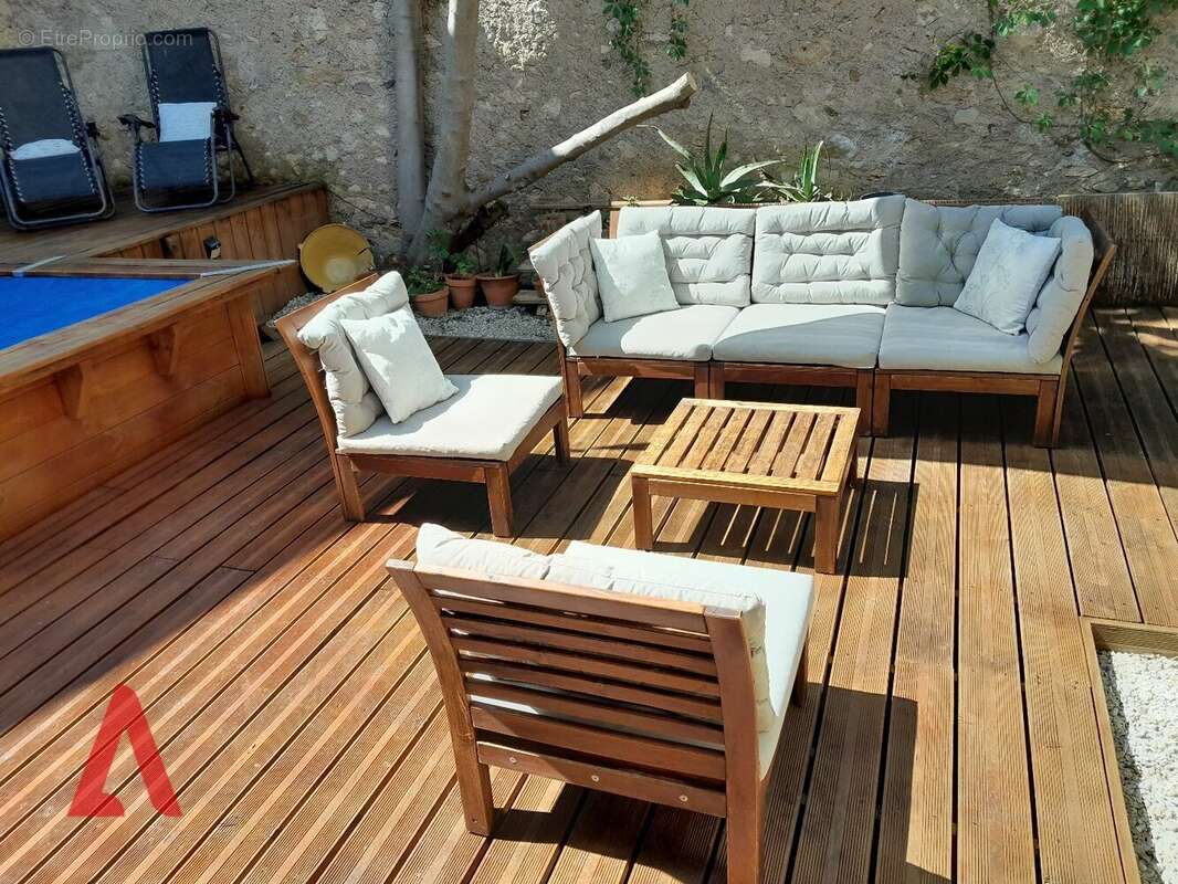 Maison à PUIMISSON