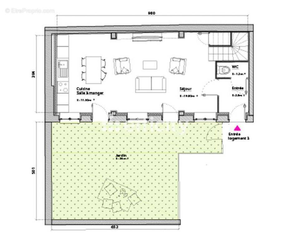 Appartement à LILLE