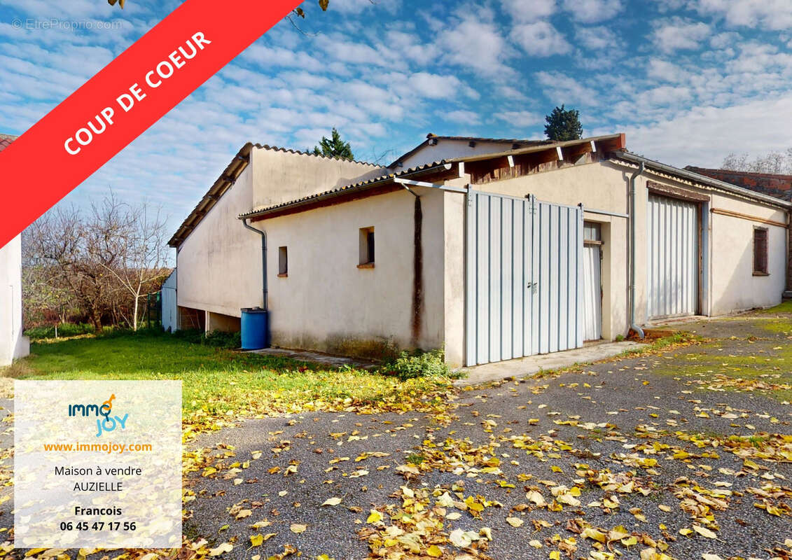 Maison à AUZIELLE