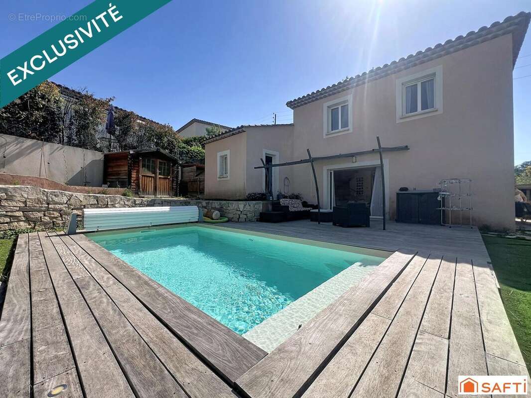 Photo 4 - Maison à LA ROQUETTE-SUR-SIAGNE