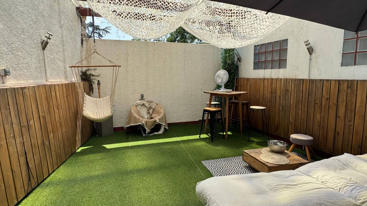 Maison de village, 4 pièces, terrasse et garage à Boujan-sur-Libron - photo 1