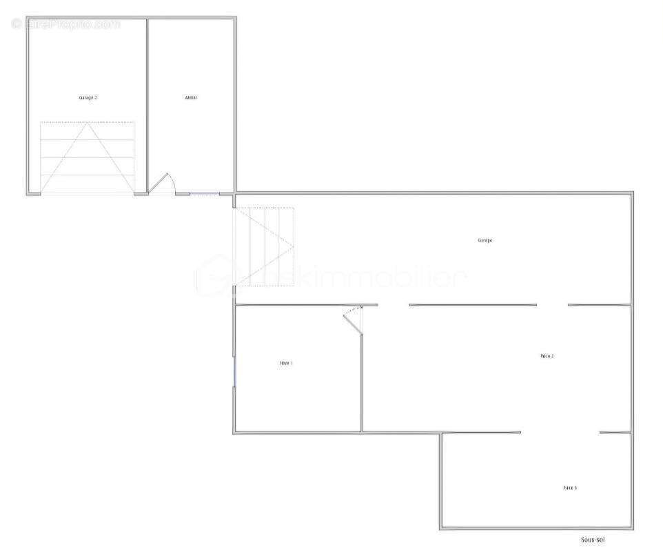  Maison familiale de plain-pied avec sous-sol complet  - photo 14