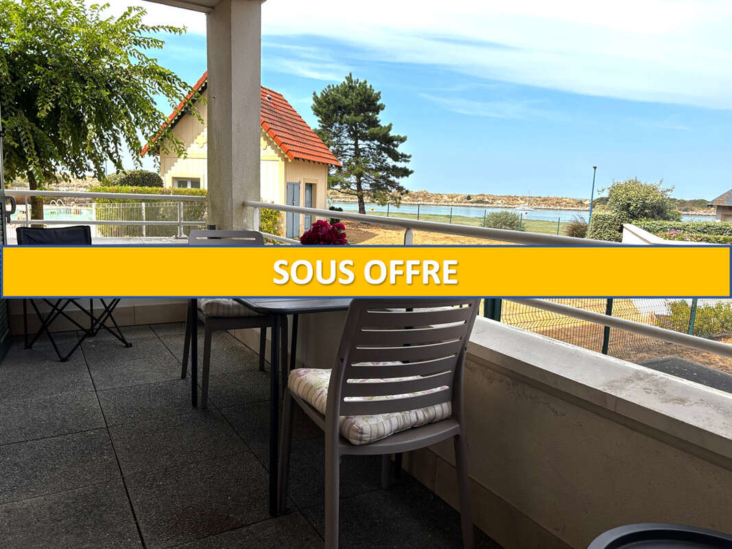 Port Guillaume - Spacieux appartement 2 pièces avec deux terrasses - photo 1