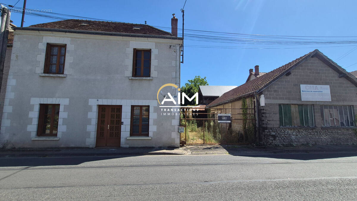 Maison à SAINT-GEORGES-SUR-CHER
