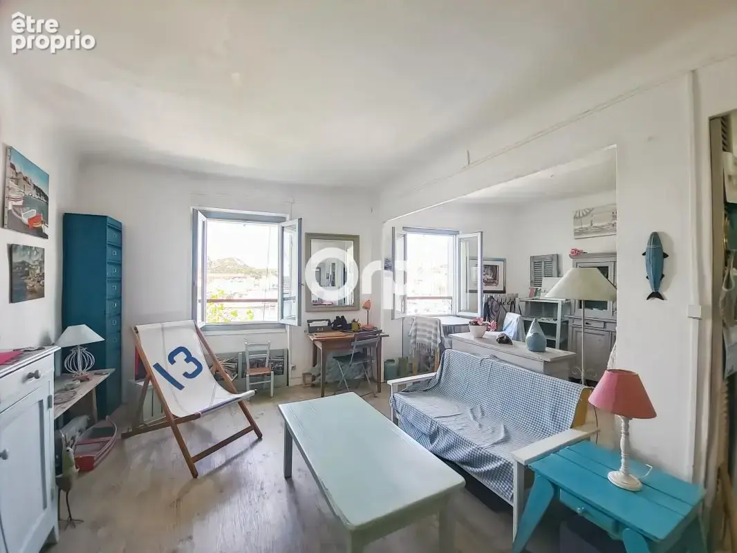 Nouveauté Orpi – Appartement T2 avec vue imprenable sur le port de La Ciotat - photo 3