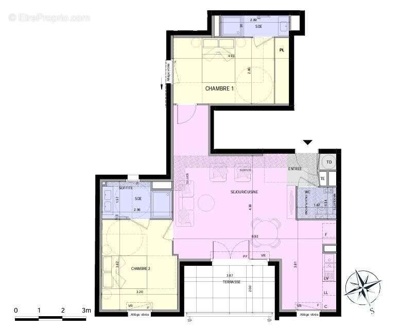 Photo 4 - Appartement à NICE