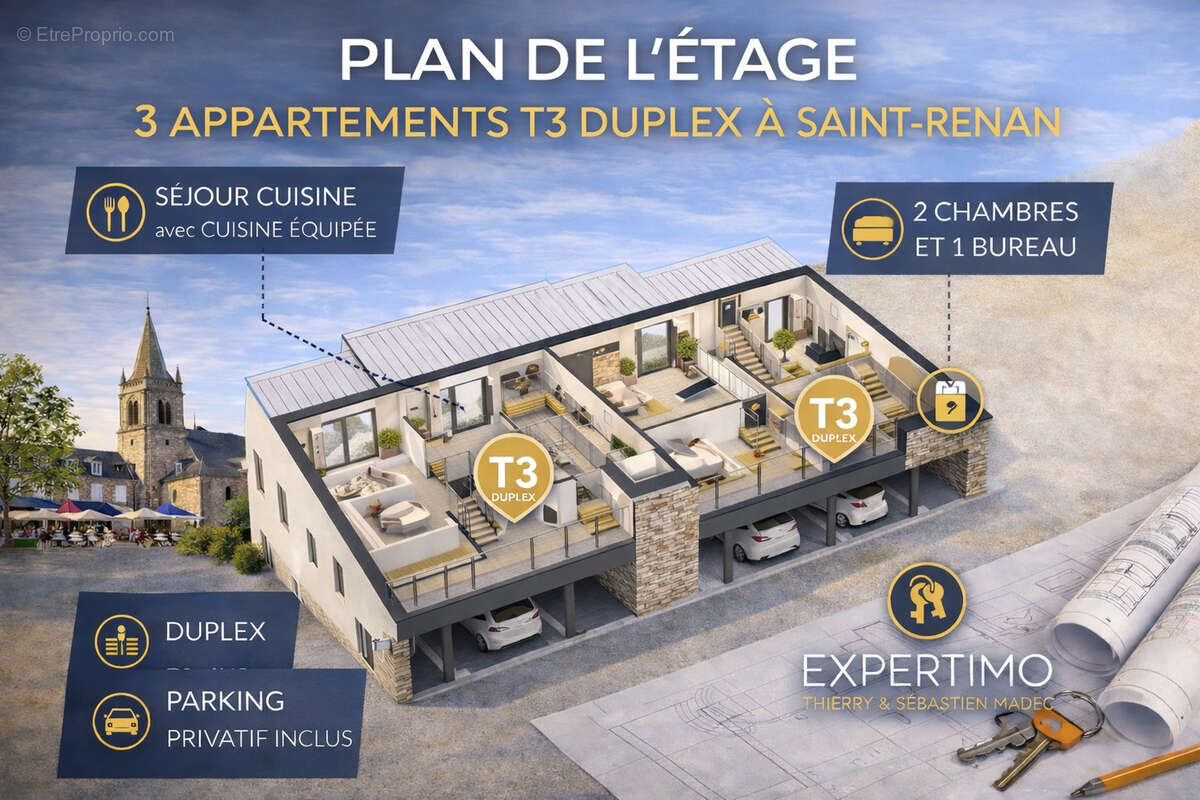Appartement à SAINT-RENAN
