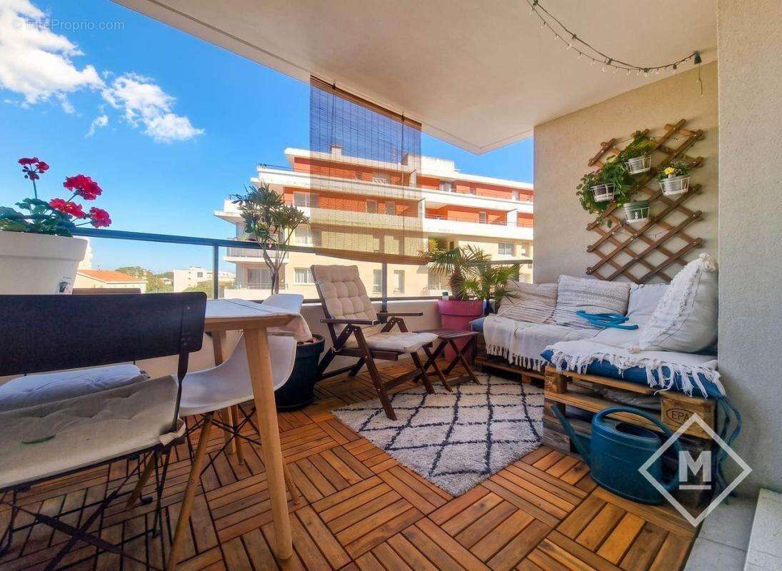 Appartement à MARSEILLE-8E