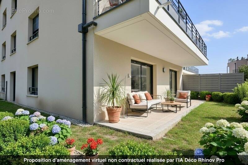 Appartement à VAUGNERAY