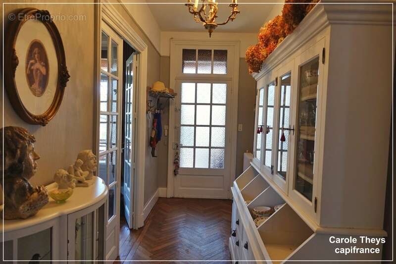 Dpt Allier (03) : à vendre à Hérisson - Maison entièrement rénovée de 190 m2 - Terrain 2429 m2 - Dépendances - Piscine - photo 10