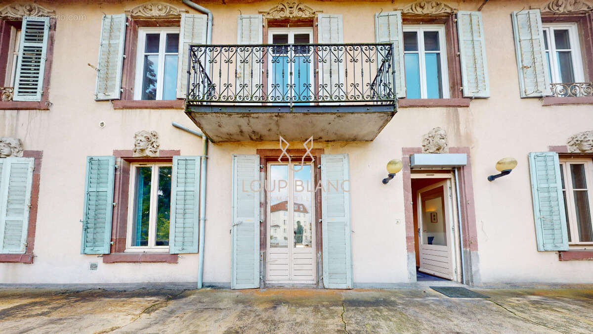 Appartement à MONTBELIARD