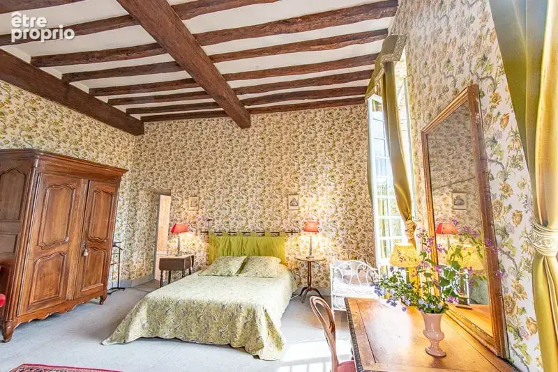 CHATEAU de famille du 17e siècle en très bon état à vendre à GIBEL - photo 25