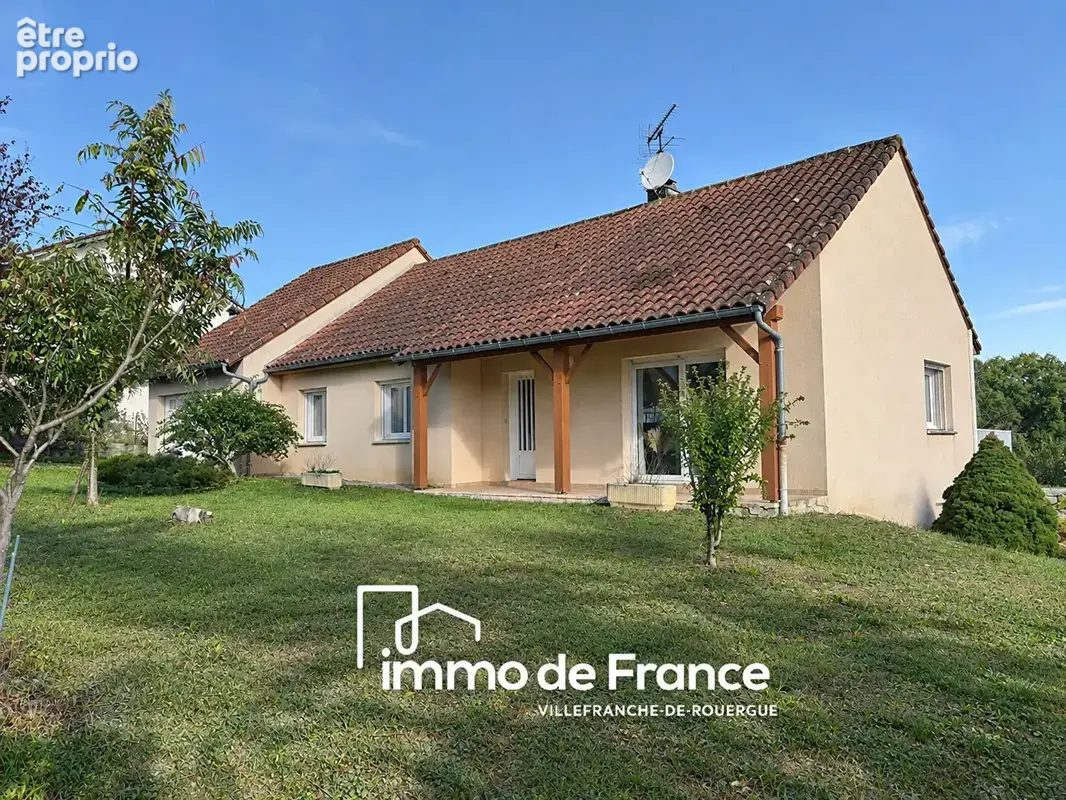 Pavillon plain-pied avec garage et terrain TOULONJAC - photo 1