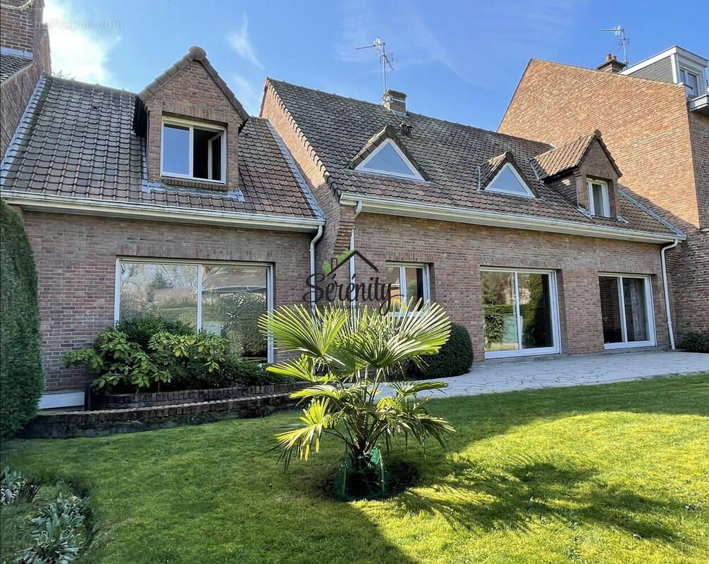 Maison à MARCQ-EN-BAROEUL