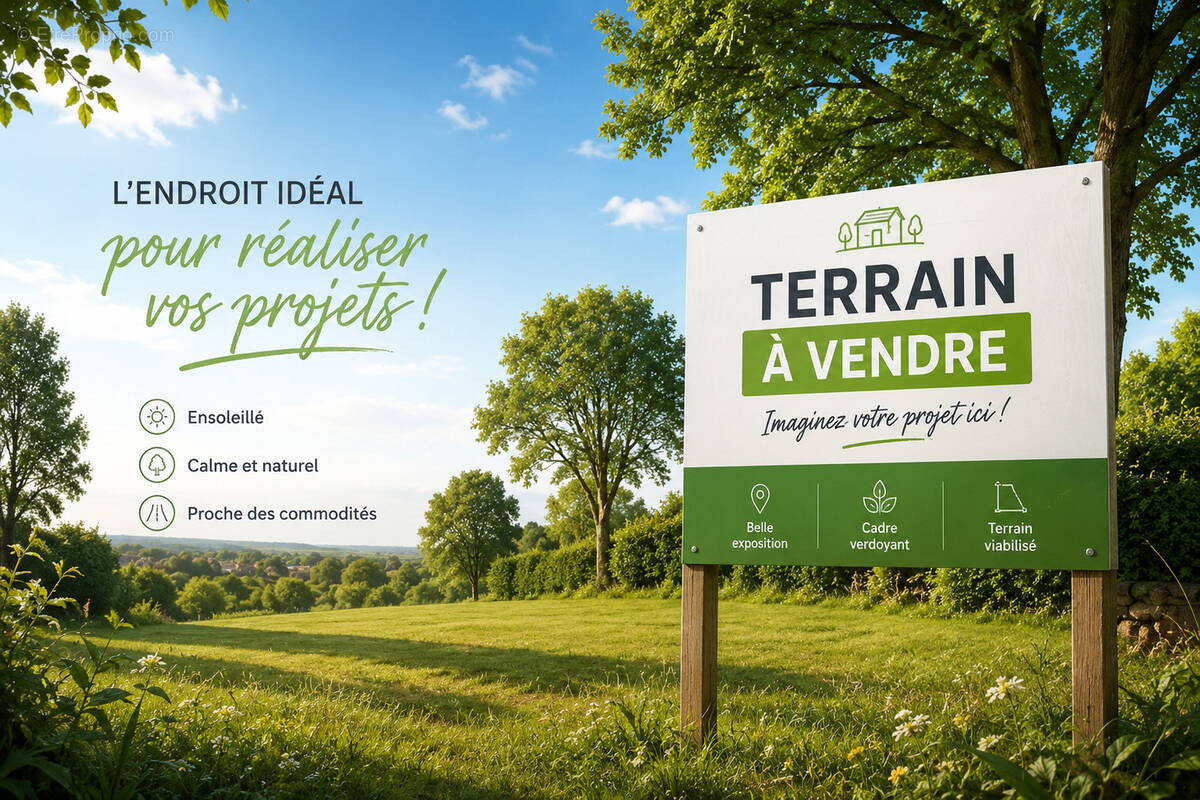 Terrain à ARES