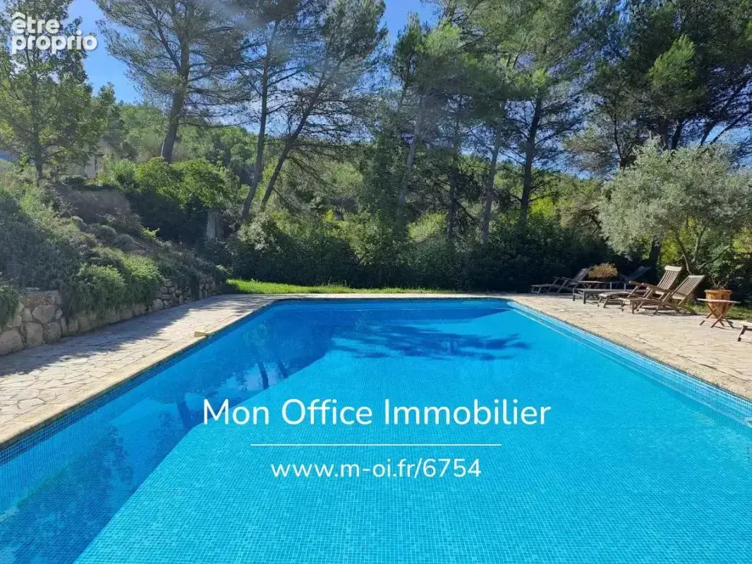Référence : 6754-VCL. - Maison avec belle vue dominante - Piscine et pool-house - Proche Aix à ROGNES - photo 10
