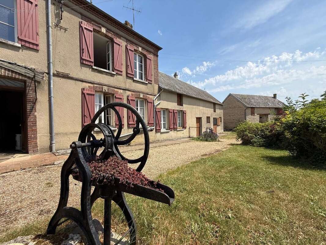 Maison à PACY-SUR-EURE