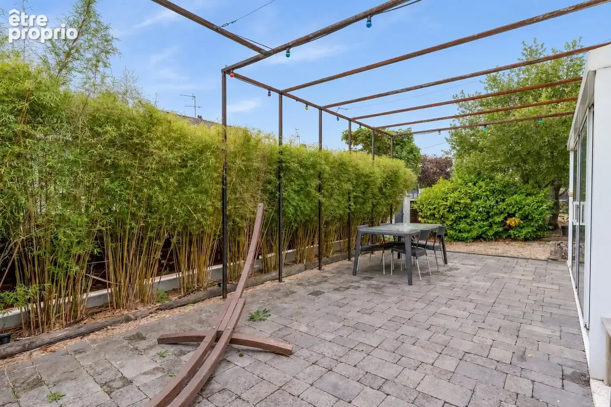 Maison individuelle - 4 chambres avec jardin - photo 16