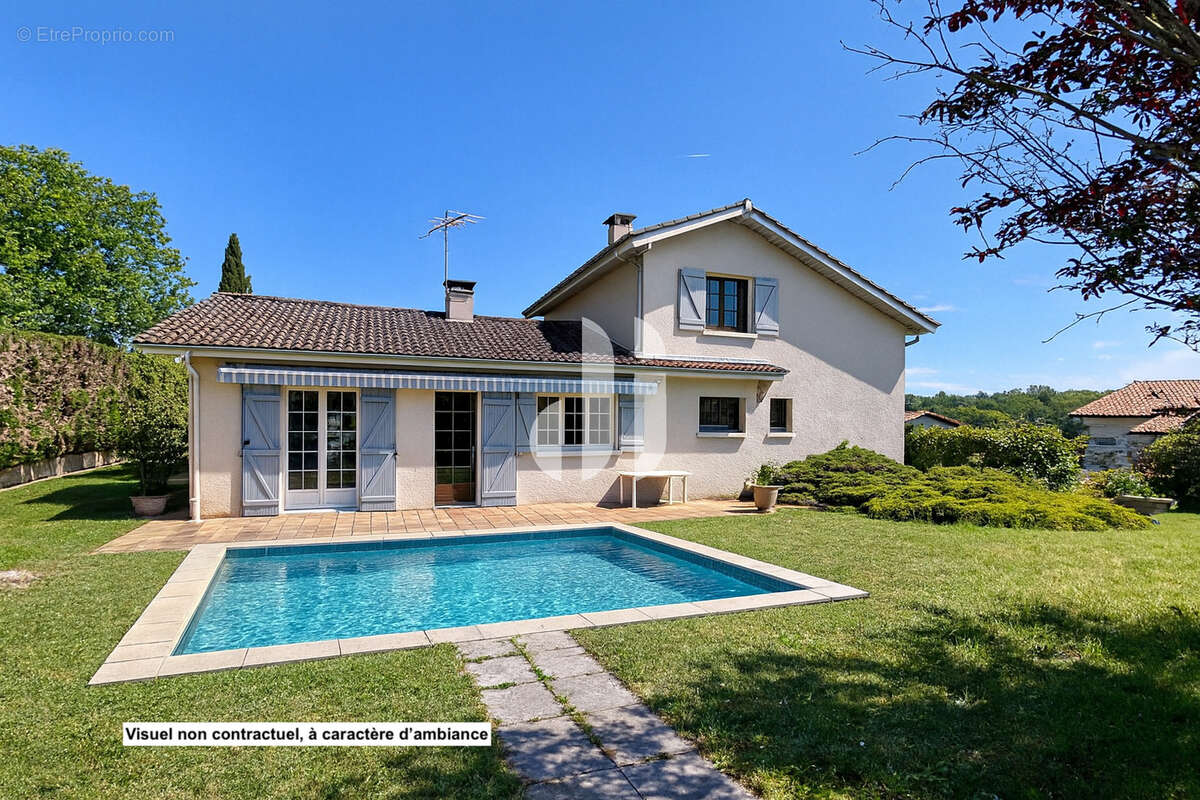 Maison à VILLENAVE-D'ORNON