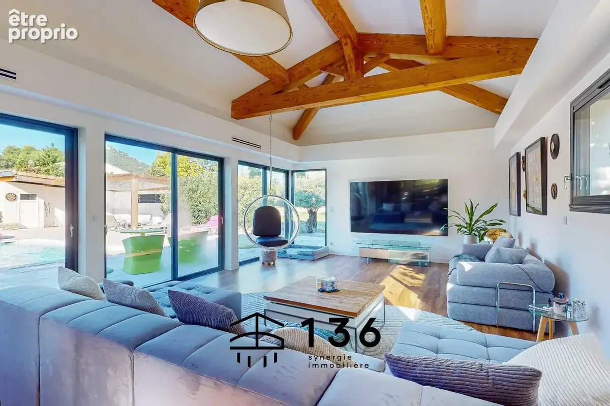 Maison 5 pièces 215 m² à vendre à Saint-Mathieu-De-Treviers (34270) - photo 10