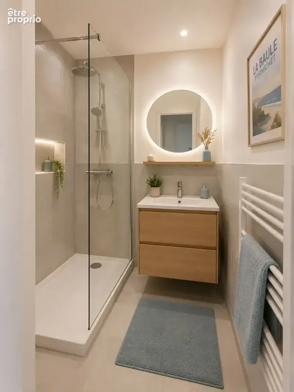 Appartement T2 entièrement rénové - photo 5