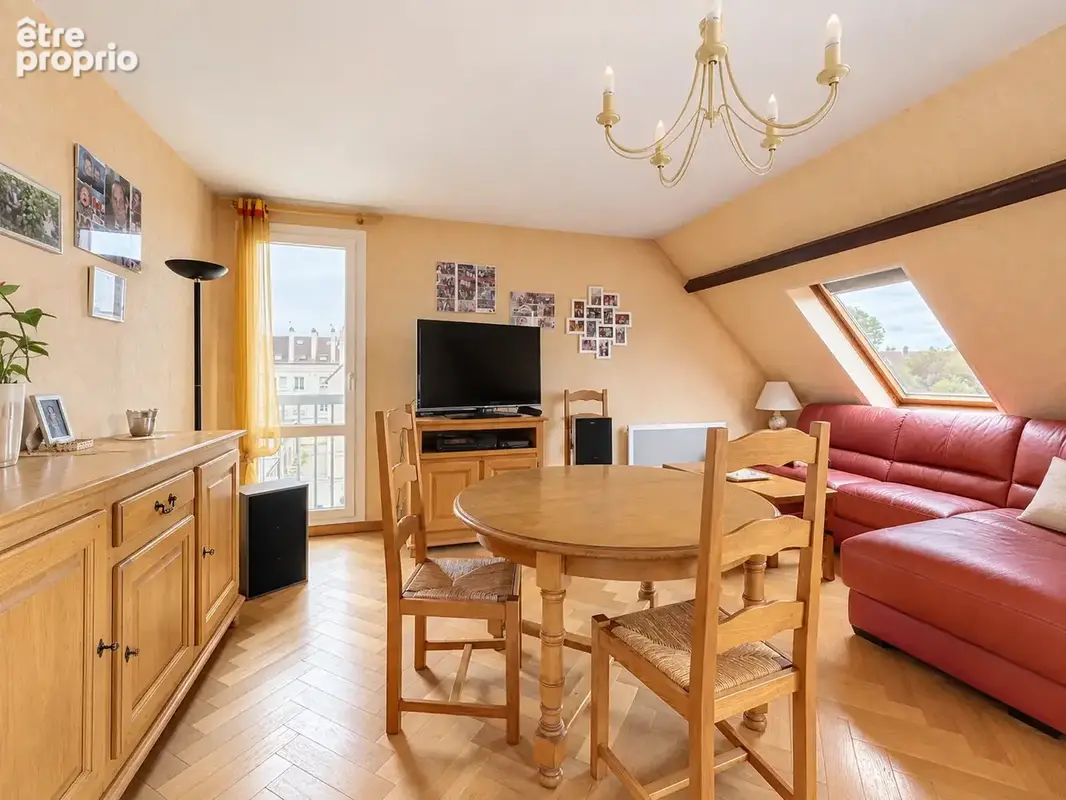 Appartement troyes type 4 - 3 chambres - photo 3
