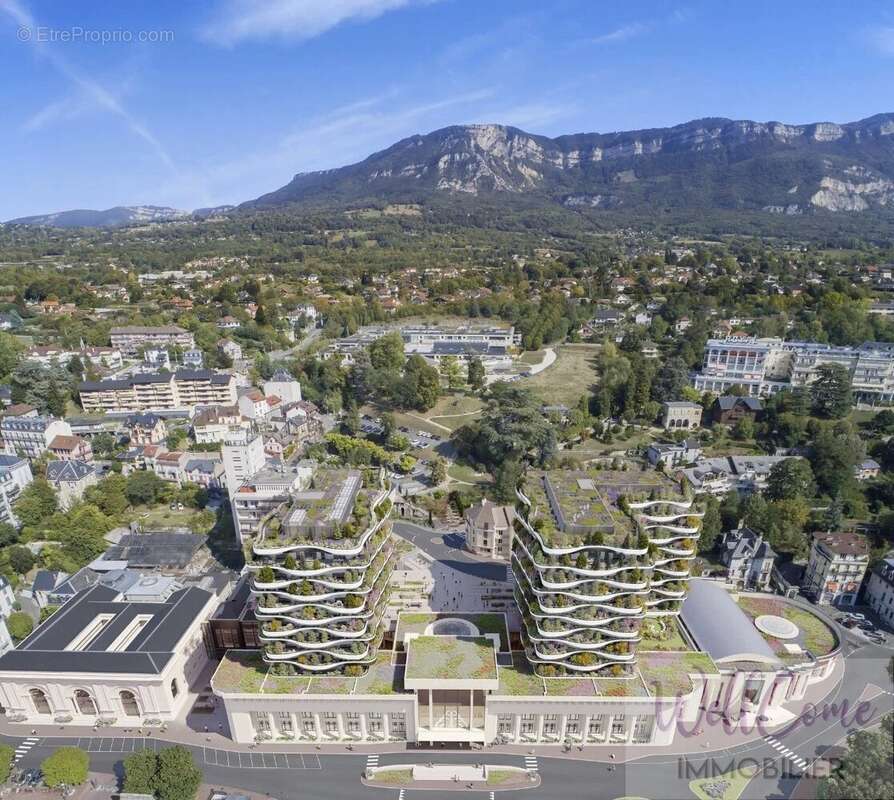 Appartement à AIX-LES-BAINS
