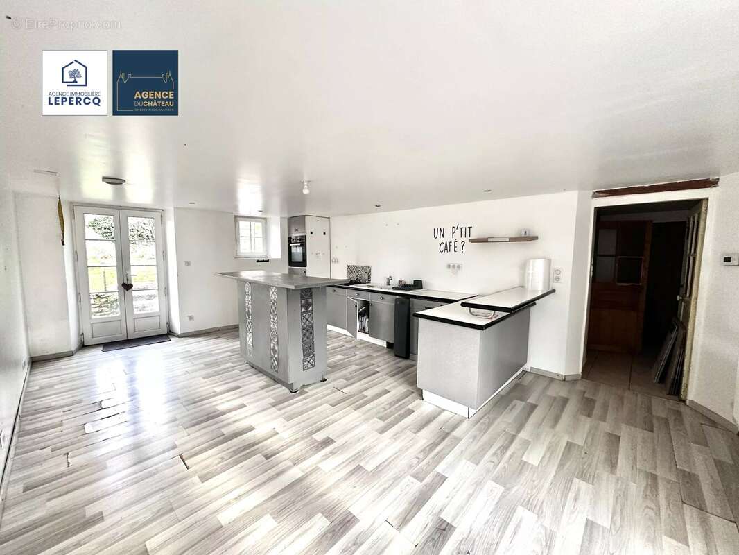 Maison à VILLERS-COTTERETS