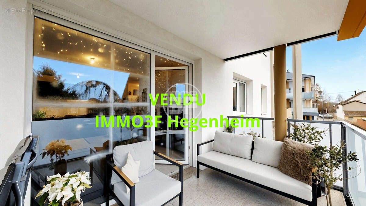 Appartement à ROSENAU