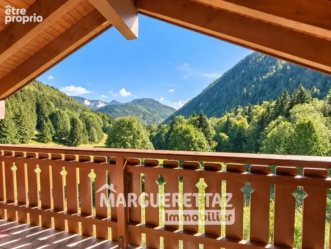 T3 Duplex avec 3 balcons vue montagnes - photo 9