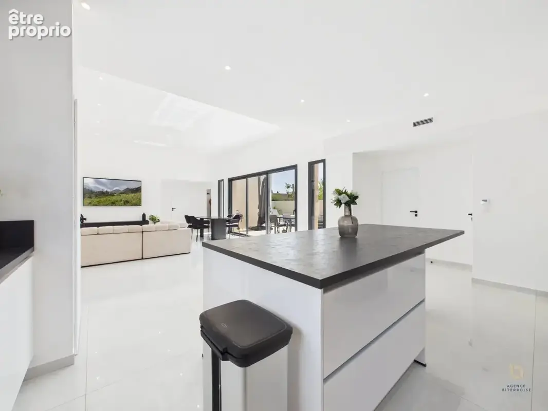 Maison contemporaine avec piscine - qter la malhaute - photo 4