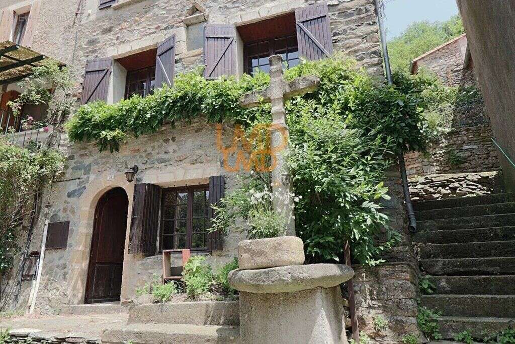 Maison de village en pierre - 95m2 - 4 chambres - Terrain non at - photo 15