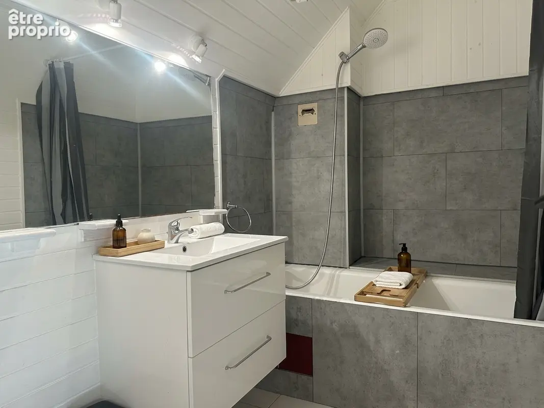Exclusivité - lorient le manio - appartement 91 m² - 3 chambres - balcon - stationnement - photo 11
