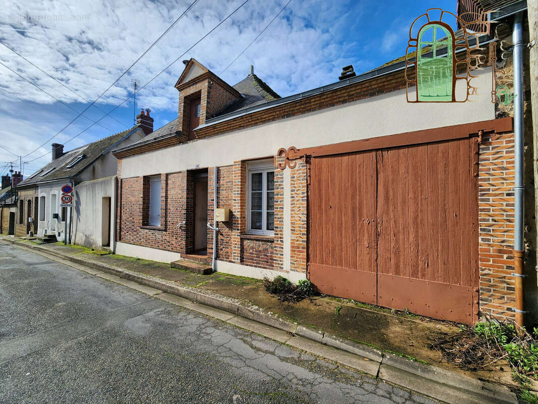 Maison 82 m² à Mondoubleau  - photo 7