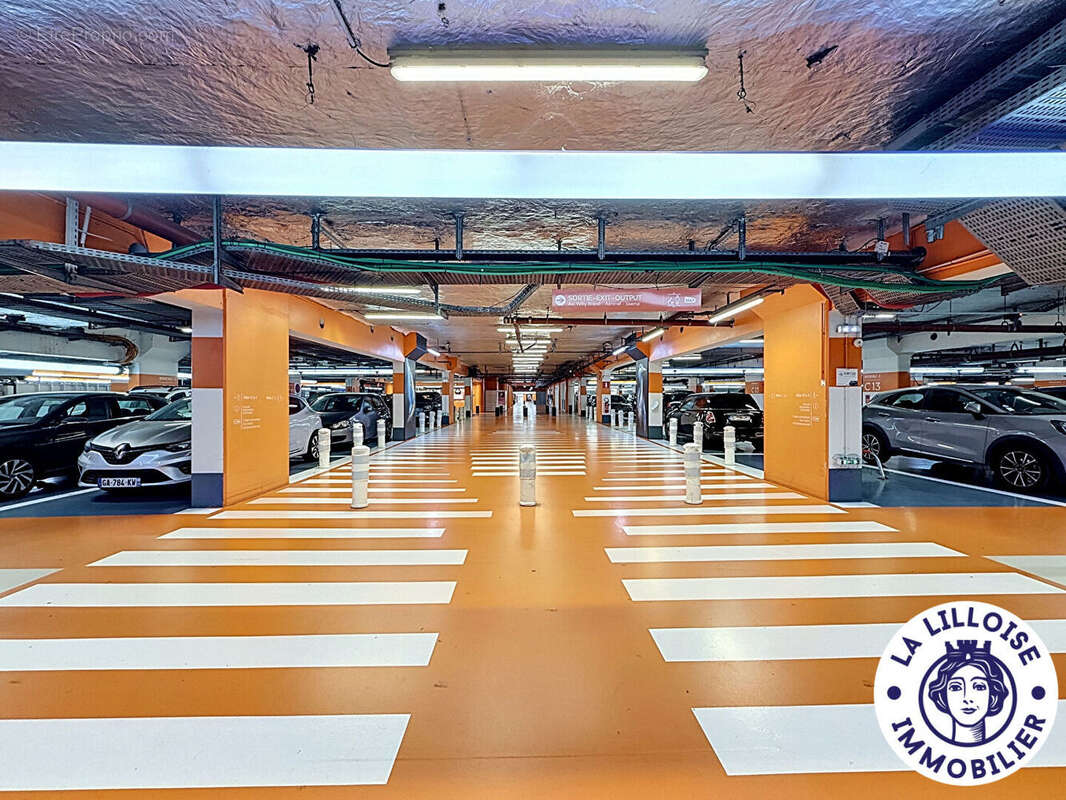 Parking à LILLE