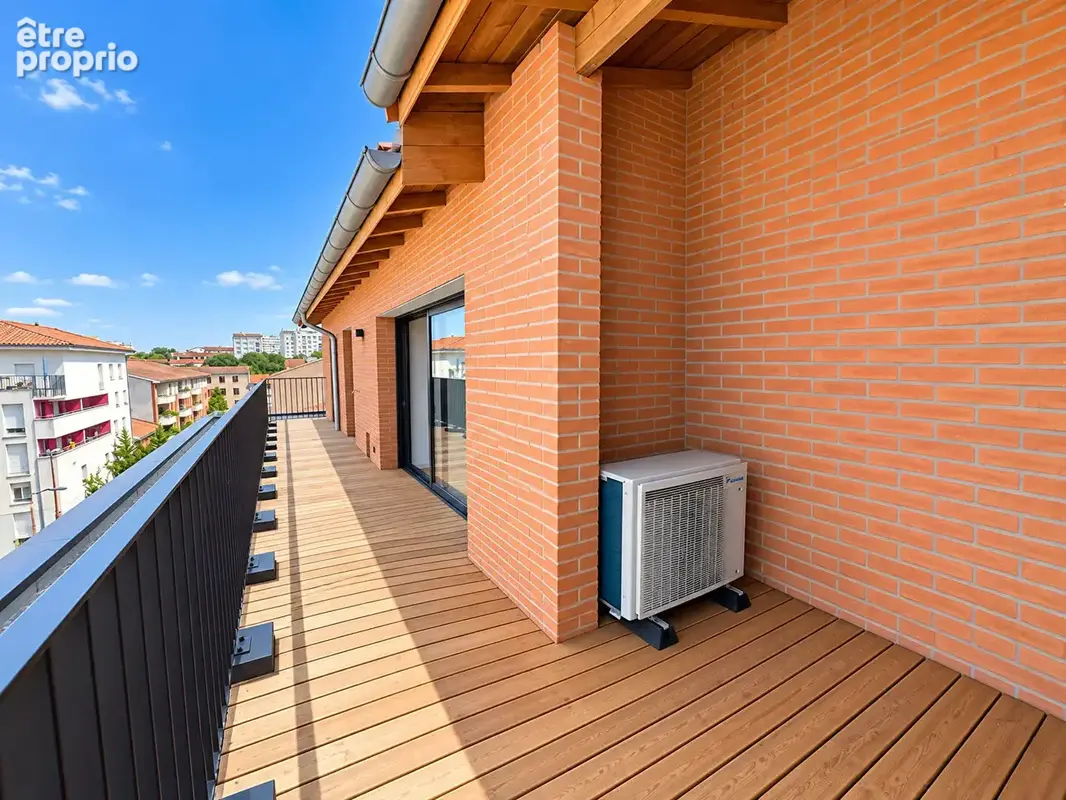 Appartement Toulouse 5 pièces de 110m² + 55m² de terrasses ! QUARTIER SAINT-MICHEL - photo 3