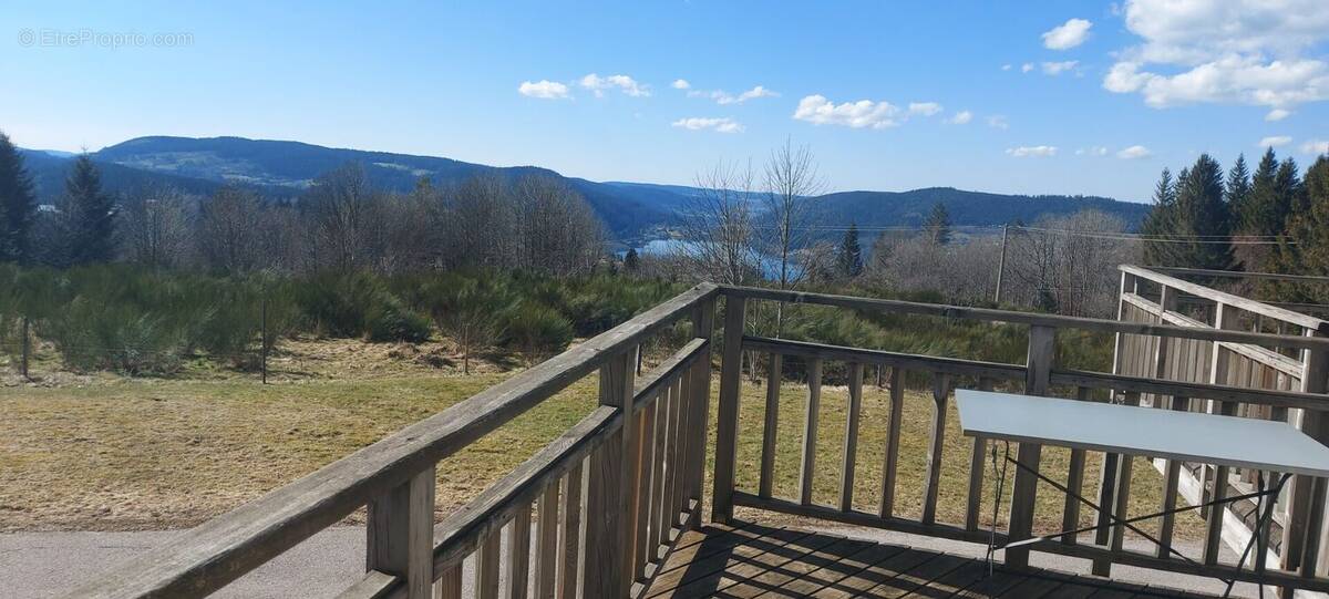 Appartement à GERARDMER