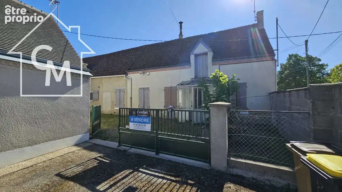 Maison de plain-pied à rénover avec dépendances et terrain de 309 m2 - photo 20