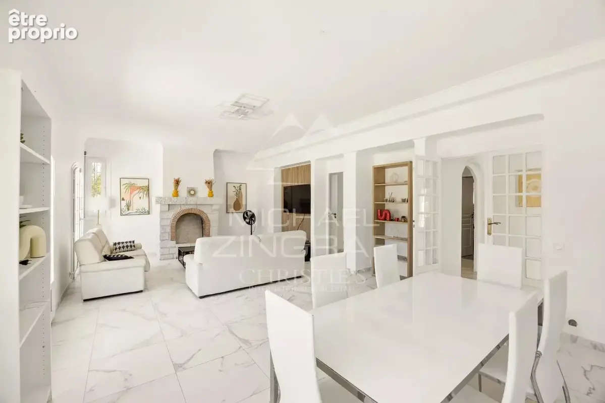 Mougins – Villa familiale avec piscine et court de tennis - photo 4