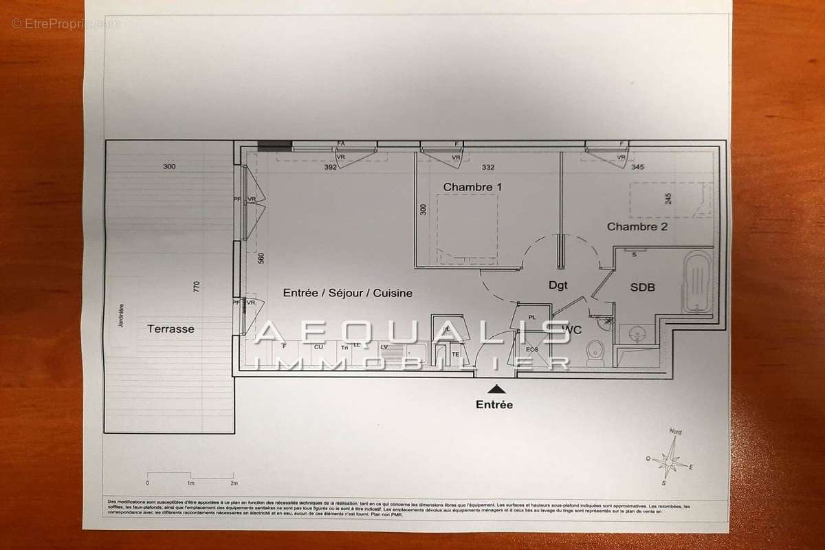 Appartement à SAINT-LAURENT-DU-VAR